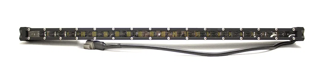 RSLP26 – RACESPORT LT Light Bar, LED 26 Inch Length White CREE Bulb 120 Watt/ 10 To 30 Volt DC 11400 Lumens With Wiri...